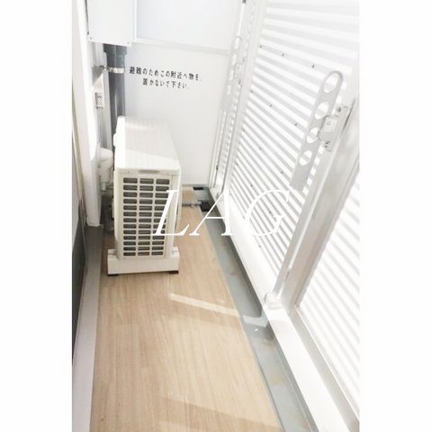 バルコニー　バルコニーです。