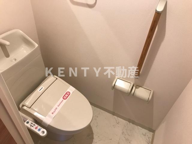 トイレ　トイレです