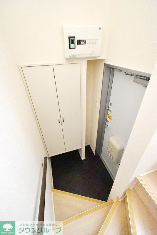 玄関　設備