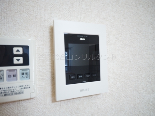セキュリティ　ＴＶモニターホン新設