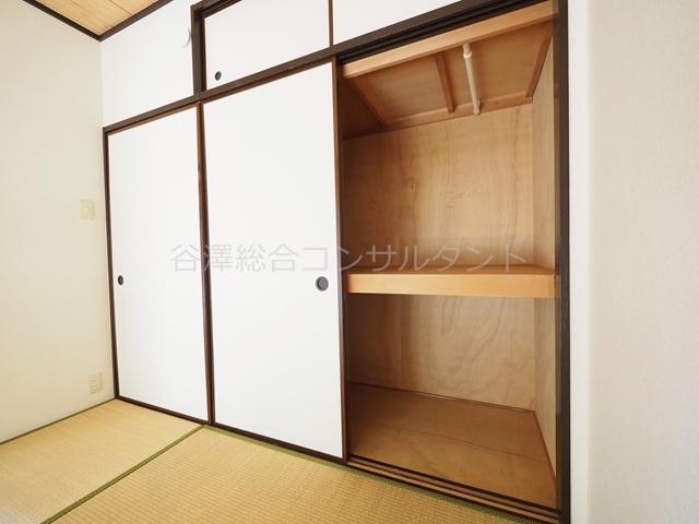 収納　和室押入