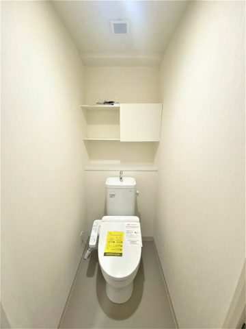 トイレ　トイレです
