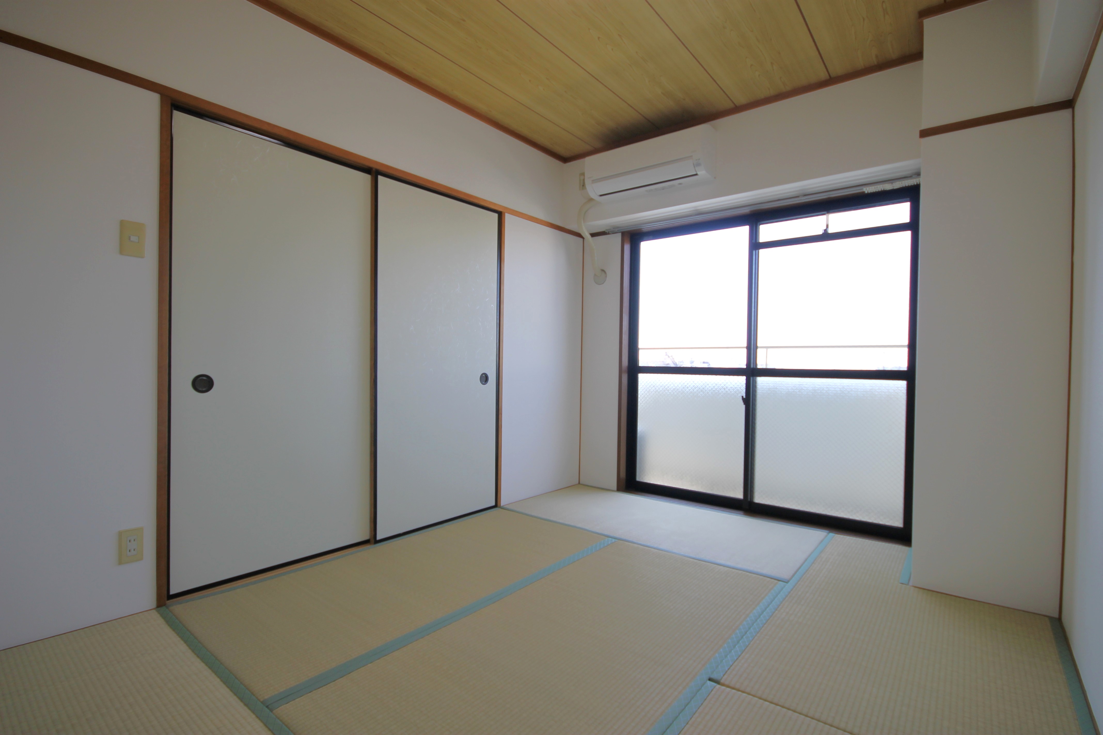 その他部屋・スペース　和室(B) 6帖　押入れと天袋つき！エアコン有