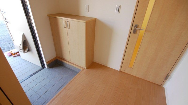 玄関　玄関