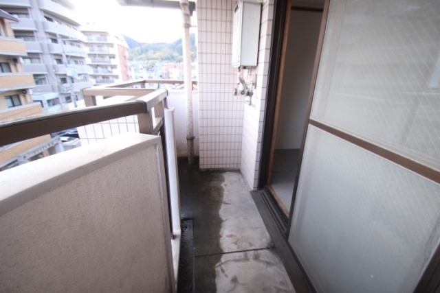 バルコニー　他号室画像