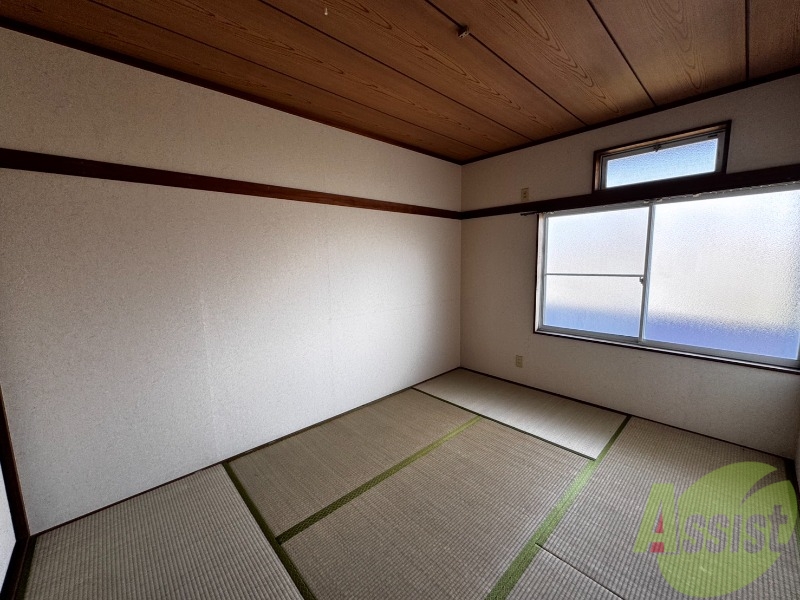 その他部屋・スペース　こちらは和室でございます。畳の暖かさに癒されますね。