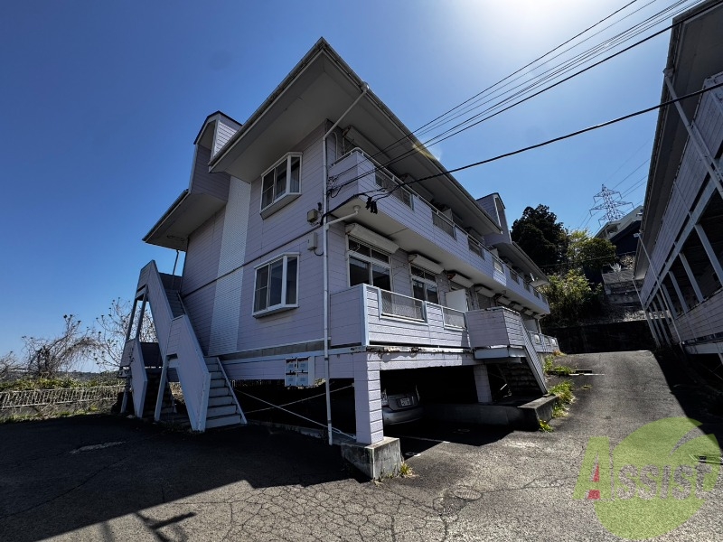 建物外観　仙台市宮城野区鶴ケ谷東４丁目