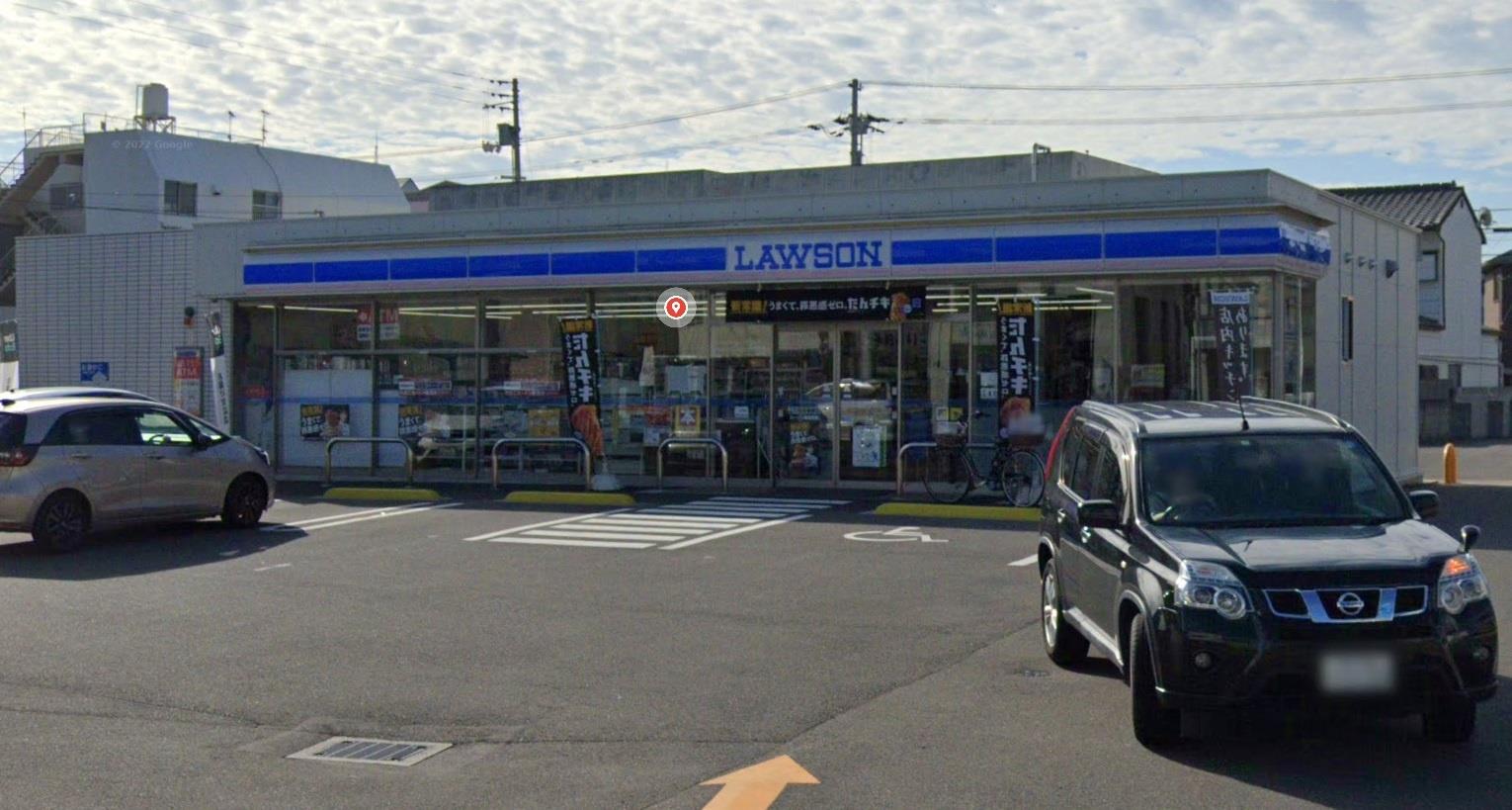 コンビニ　ローソン高松町店（コンビニ）まで765m