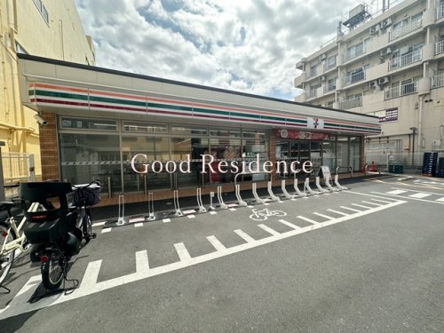 コンビニ　セブンイレブン 川崎元住吉店（コンビニ）まで151m