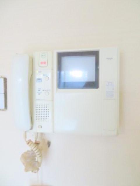 セキュリティ　モニター付きインターホン