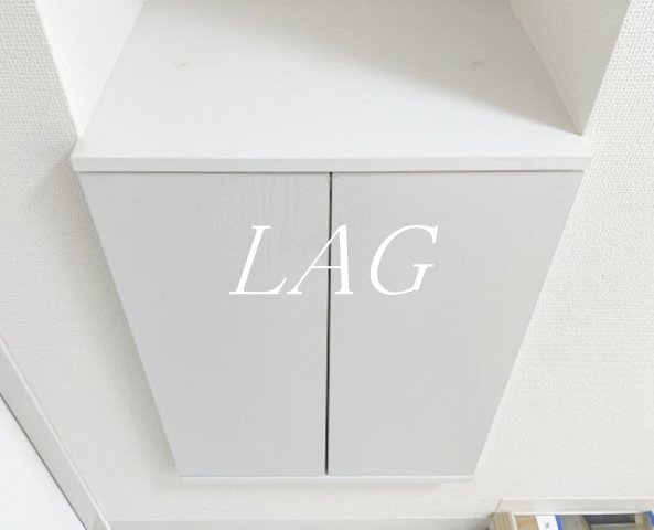 収納　収納です。