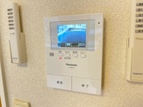 セキュリティ　カメラ付きインターホン