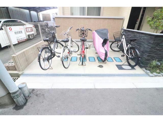 その他共有部分　駐輪場