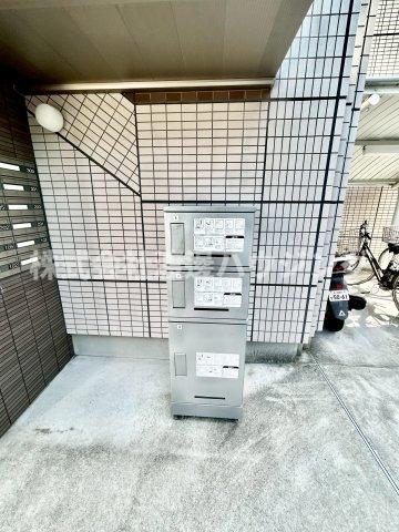 その他共有部分　宅配BOXも付いてます