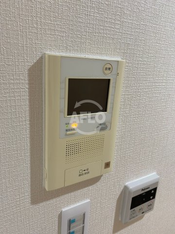セキュリティ　南堀江アパートメントグランデ　ＴＶモニターホン