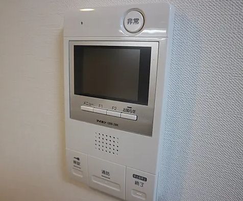 セキュリティ　☆モニタ付インターホン☆
