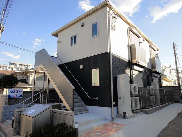 建物外観　シャーメゾンショップが紹介する積水ハウス施工のシャーメゾン！