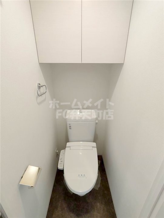 トイレ　コンパクトで使いやすいトイレです
