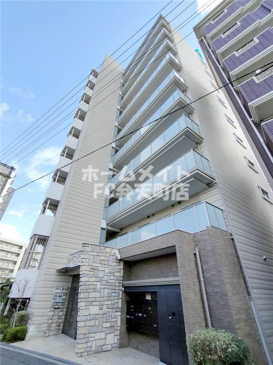 建物外観　外観は落ち着いています