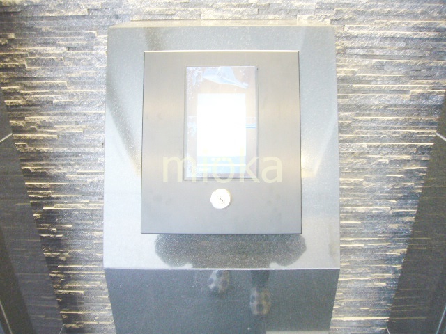 セキュリティ　オートロック付き
