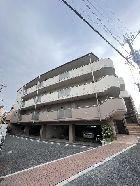 建物外観　きれいな外観です