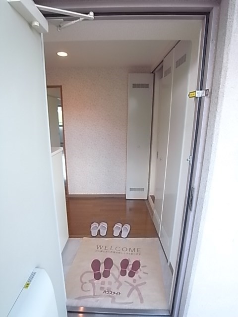 玄関　きれいな玄関です