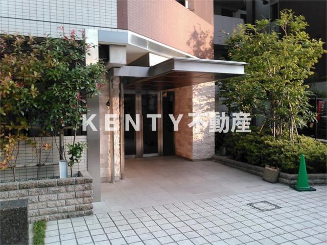 エントランス　建物の内部です