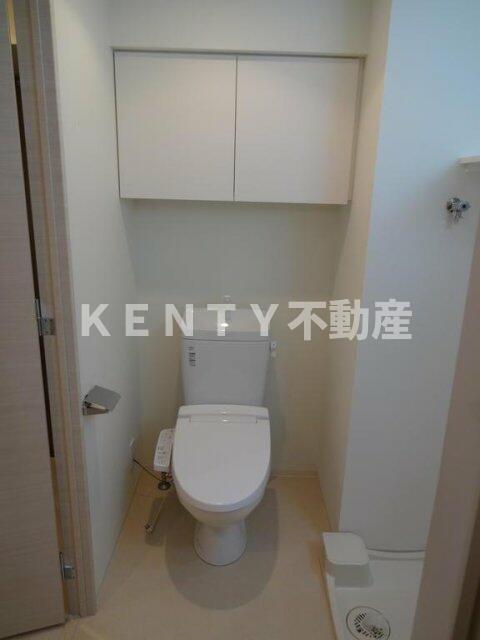 トイレ　落ち着いたトイレです
