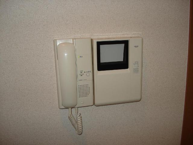 セキュリティ　カメラ付インターホン
