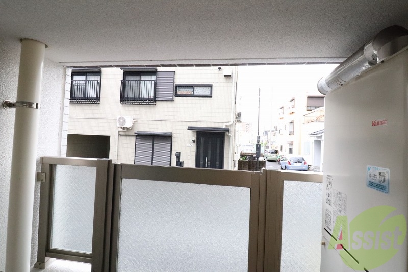 眺望　ウォシュレット付き