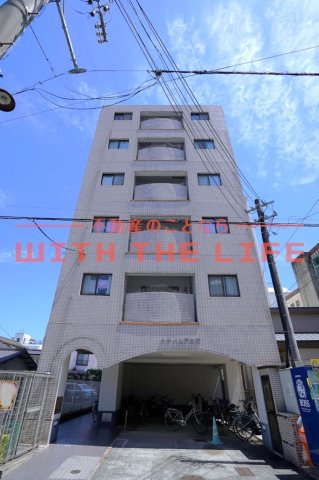 建物外観　外観は落ち着いています