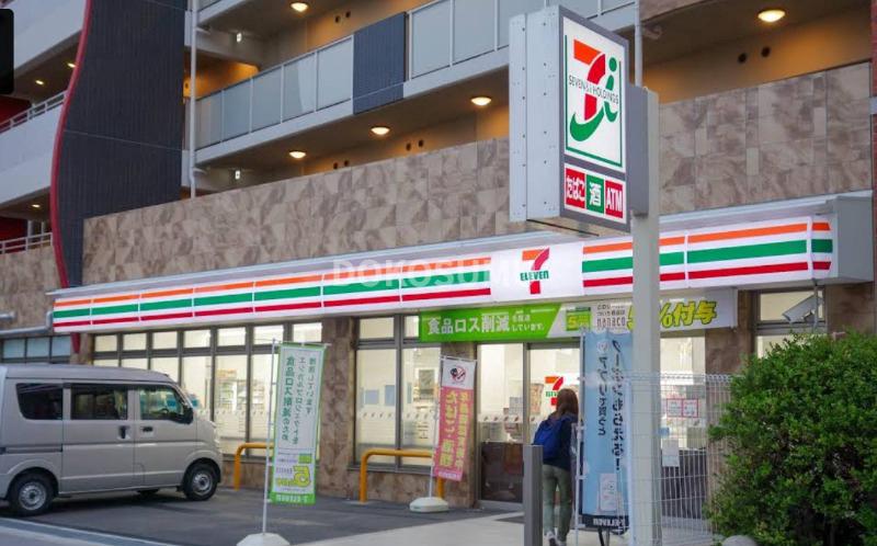 コンビニ　セブンイレブン大阪吉野2丁目店（コンビニ）まで201m