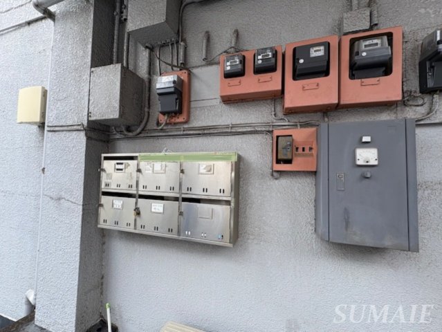 その他共有部分　メールボックス☆