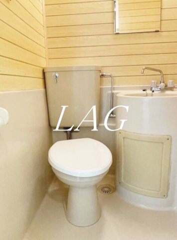 トイレ　トイレです。