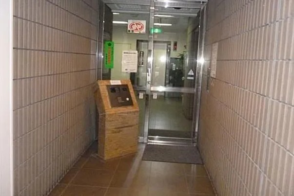 セキュリティ　建物の内部です