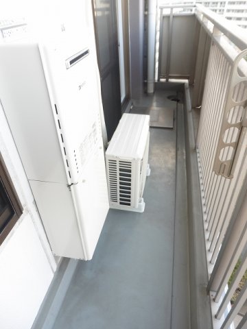 バルコニー　写真は同タイプ住居です。
