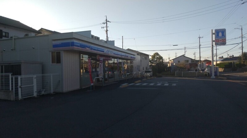 コンビニ　ローソン岡崎真伝二丁目店（コンビニ）まで1078m