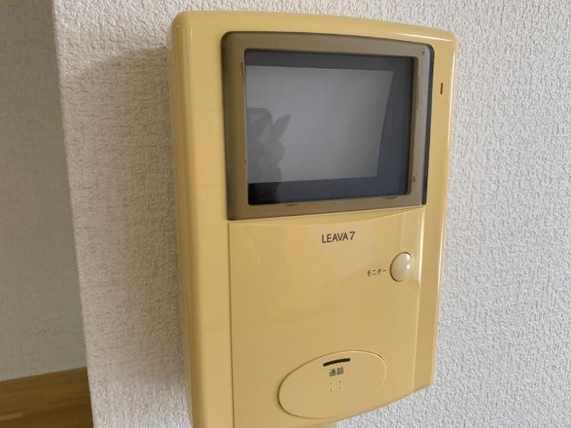 セキュリティ　カメラ付インターホン