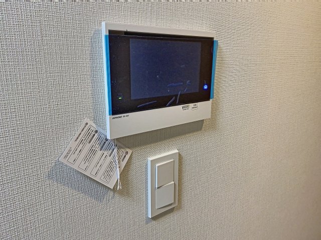 セキュリティ　来訪者が確認できて安心のTVモニターホン
