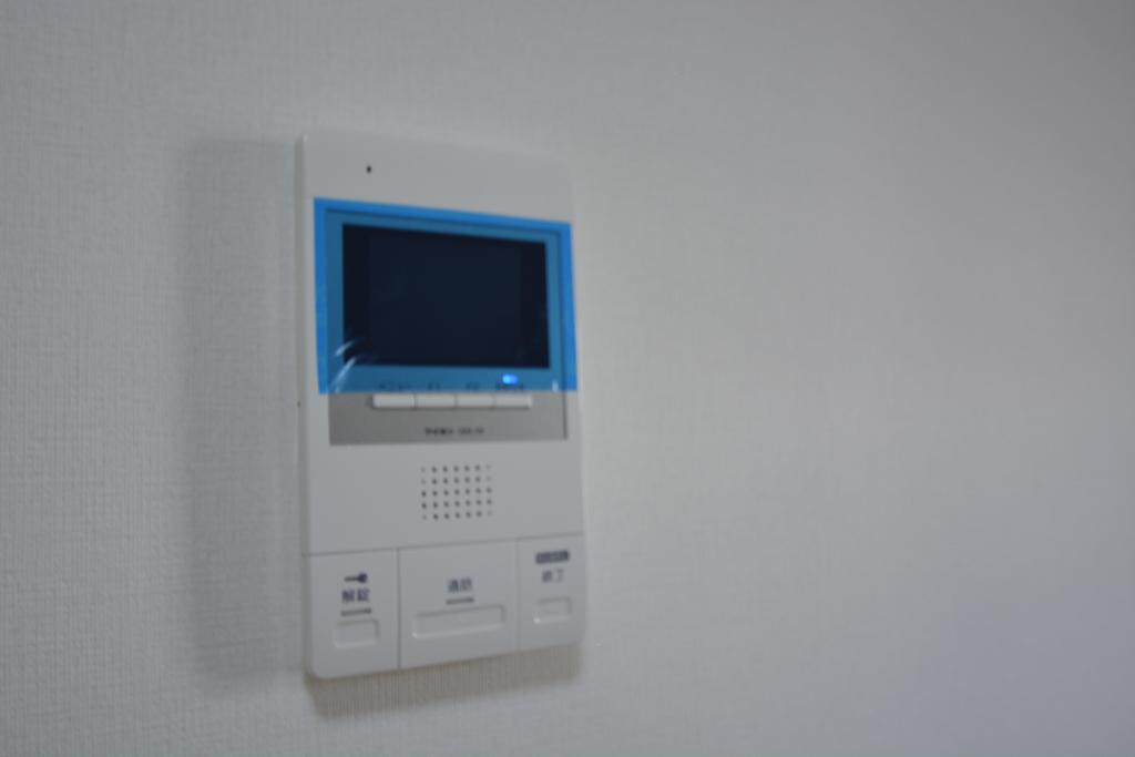 セキュリティ　カメラ付インターホン