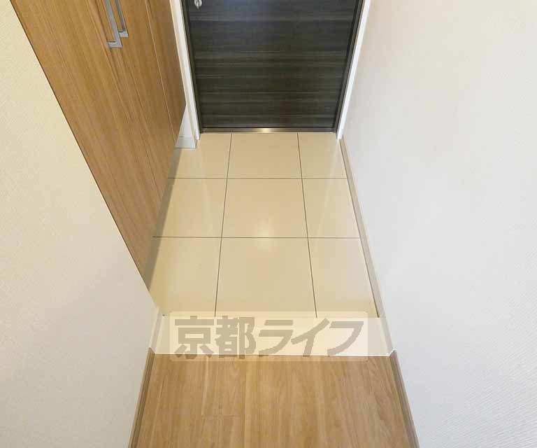 玄関　きれいな玄関です。