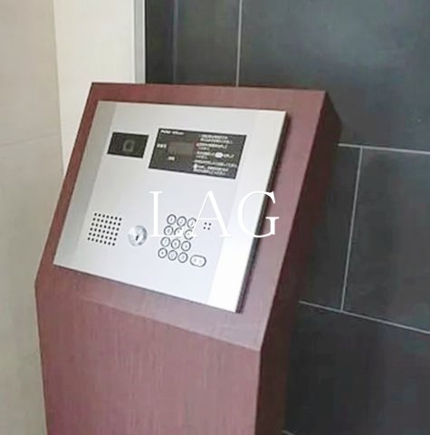 セキュリティ　オートロックです。