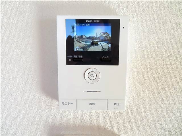 セキュリティ　ＴＶモニターホン