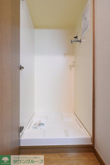 その他設備　室内洗濯機置場