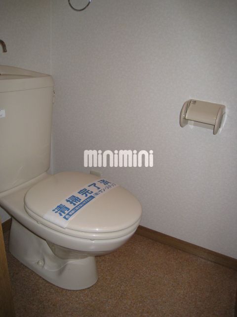 トイレ　清潔感のあるトイレです。