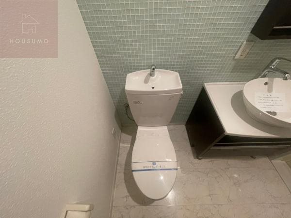 トイレ　ゆったりとした空間のトイレです
