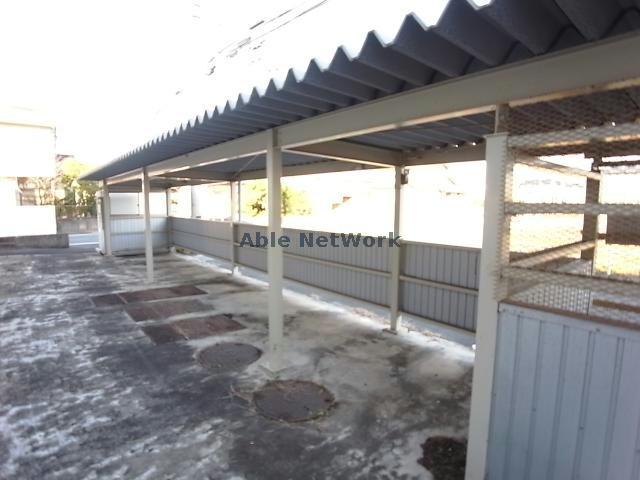その他共有部分　駐輪場