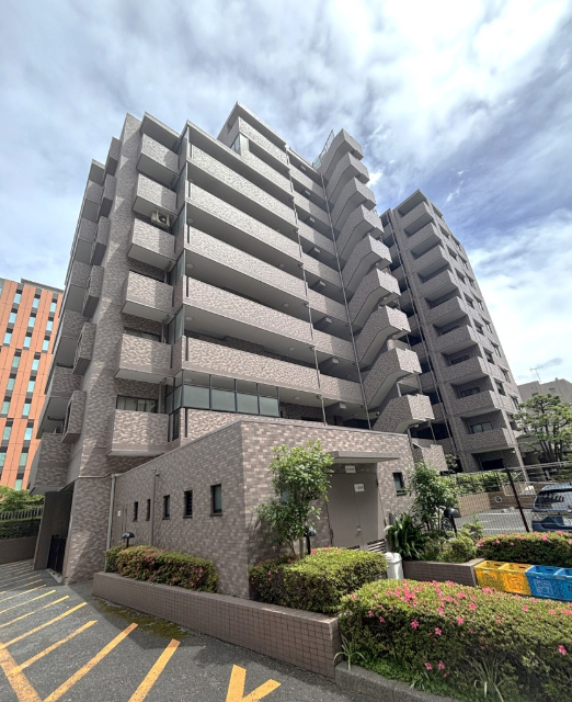 建物外観　閑静な住宅街