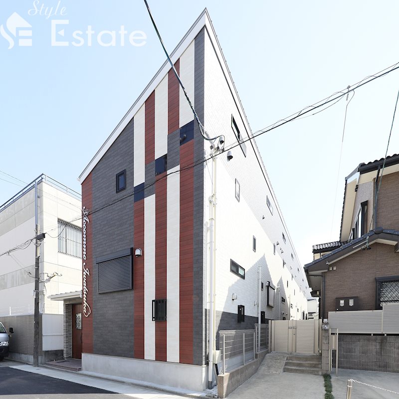 建物外観　外観　デザイナーズアパート♪