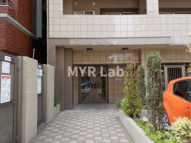 西鉄天神大牟田線 薬院駅 徒歩17分 11階建 築18年の外観写真